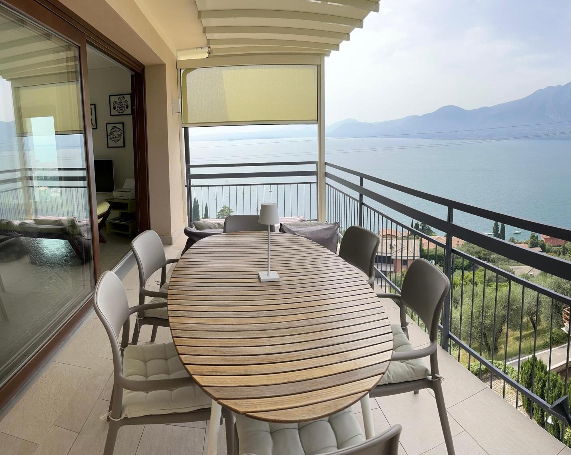 Апартаменты Casa Prima Vista Торри-дель-Бенако Экстерьер фото